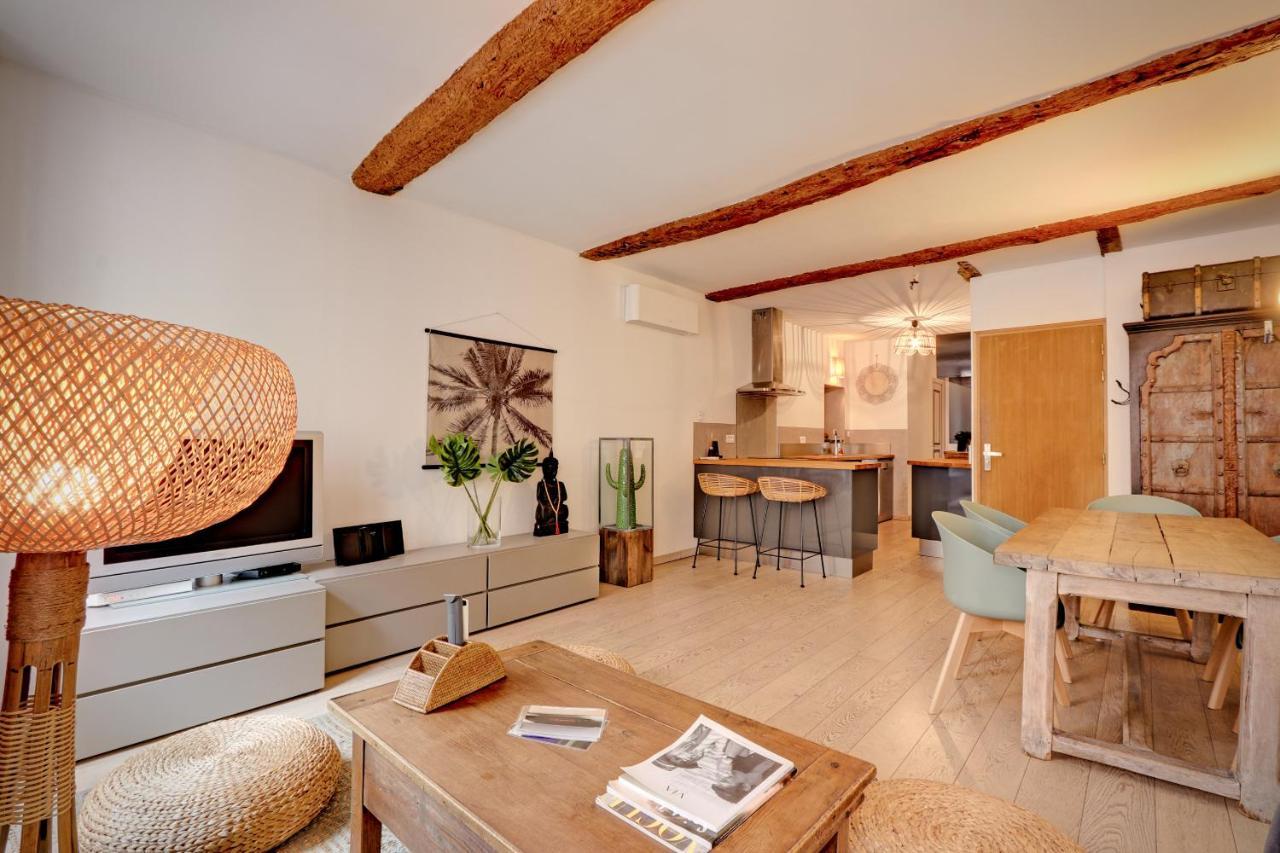 Ferienwohnung Le St Tropez Saint-Tropez Exterior foto